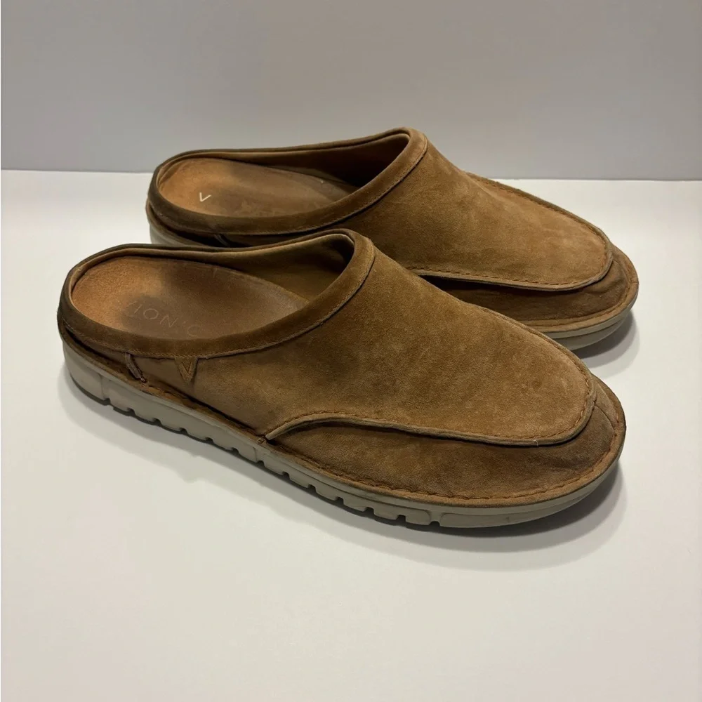 Vionic men hazelnut